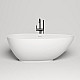 Приобрести Ванна из литьевого мрамора 160x77 см Salini S-Stone Paola 101511SM в магазине сантехники Santeh-Crystal.ru