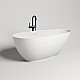 Приобрести Ванна из литьевого мрамора 160x77 см Salini S-Stone Paola 101511SM в магазине сантехники Santeh-Crystal.ru