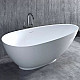 Приобрести Ванна из литьевого мрамора 160x77 см Salini S-Stone Paola 101511SM в магазине сантехники Santeh-Crystal.ru