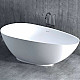 Приобрести Ванна из литьевого мрамора 160x77 см Salini S-Stone Paola 101511SM в магазине сантехники Santeh-Crystal.ru