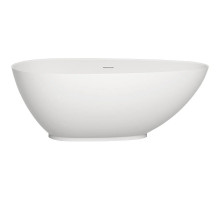 Ванна из литьевого мрамора 172x82,5 см Salini S-Stone Paola 101512SM