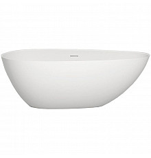 Ванна из литьевого мрамора 172x82 см Salini S-Stone Paola IN 101612SM