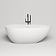 Заказать Ванна из литьевого мрамора 172x82 см Salini S-Stone Paola IN 101612SM в магазине сантехники Santeh-Crystal.ru
