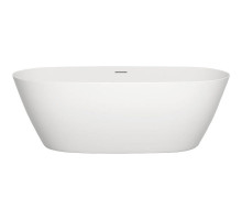 Ванна из литьевого мрамора 164,5x75,5 см Salini S-Stone Sofia 102521M