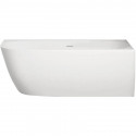 Ванна из литьевого мрамора 170x85 см Salini S-Stone Sofia Corner R 102524M
