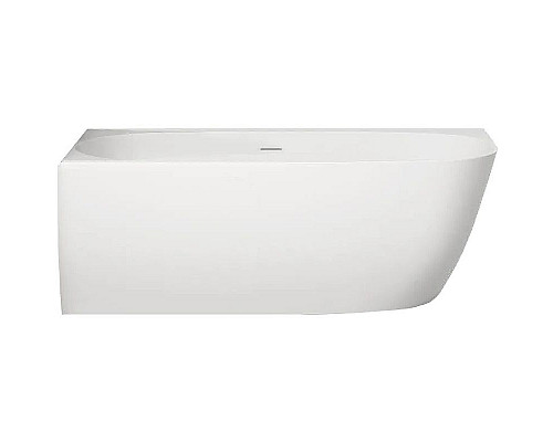 Приобрести Ванна из литьевого мрамора 170x85 см Salini S-Stone Sofia Corner L 102525M в магазине сантехники Santeh-Crystal.ru