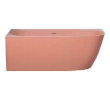 Ванна из литьевого мрамора 170x85 см Salini S-Stone Sofia Corner L, покраска по RAL полностью 102525MRF