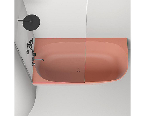 Santeh-Crystal.ru: Ванна из литьевого мрамора 170x85 см Salini S-Stone Sofia Corner L, покраска по RAL полностью 102525MRF Купить Ванна из литьевого мрамора 170x85 см Salini S-Stone Sofia Corner L, покраска по RAL полностью 102525MRF в магазине сантехники Santeh-Crystal.ru