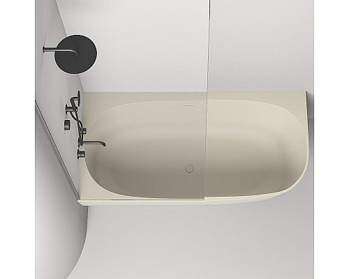 Santeh-Crystal.ru: Ванна из литьевого мрамора 170x85 см Salini S-Stone Sofia Corner L, покраска по RAL полностью 102525MRF Купить Ванна из литьевого мрамора 170x85 см Salini S-Stone Sofia Corner L, покраска по RAL полностью 102525MRF в магазине сантехники Santeh-Crystal.ru