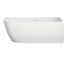 Ванна из литьевого мрамора 170x85 см Salini S-Sense Sofia Corner R 102514G