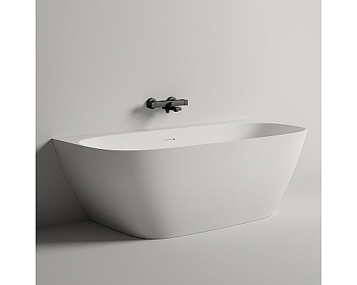 Santeh-Crystal.ru: Ванна из литьевого мрамора 170x80 см Salini S-Stone Sofia Wall 102522M Купить Ванна из литьевого мрамора 170x80 см Salini S-Stone Sofia Wall 102522M в магазине сантехники Santeh-Crystal.ru