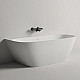 Купить Ванна из литьевого мрамора 170x80 см Salini S-Stone Sofia Wall 102522M в магазине сантехники Santeh-Crystal.ru