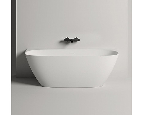 Santeh-Crystal.ru: Ванна из литьевого мрамора 170x80 см Salini S-Stone Sofia Wall 102522M Купить Ванна из литьевого мрамора 170x80 см Salini S-Stone Sofia Wall 102522M в магазине сантехники Santeh-Crystal.ru