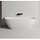 Купить Ванна из литьевого мрамора 170x80 см Salini S-Stone Sofia Wall 102522M в магазине сантехники Santeh-Crystal.ru