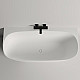 Купить Ванна из литьевого мрамора 170x80 см Salini S-Stone Sofia Wall 102522M в магазине сантехники Santeh-Crystal.ru
