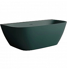 Ванна из литьевого мрамора 170x80 см Salini S-Stone Sofia Wall, покраска по RAL полностью 102522MRF