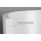 Заказать Ванна из литьевого мрамора 170x80 см Salini S-Stone Sofia Wall, покраска по RAL полностью 102522MRF в магазине сантехники Santeh-Crystal.ru