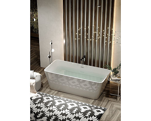 Santeh-Crystal.ru: Акриловая ванна Sancos Dama 170x80 FB05 без гидромассажа Купить Акриловая ванна Sancos Dama 170x80 FB05 без гидромассажа в магазине сантехники Santeh-Crystal.ru
