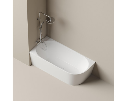Акриловая ванна Sancos Edge 170x80 L FB23L цвет Белый