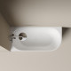 Акриловая ванна Sancos Edge 170x80 L FB23L цвет Белый