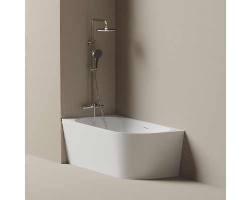 Акриловая ванна Sancos Edge 170x80 L FB23L цвет Белый