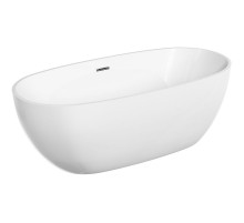 Акриловая ванна Sancos Flo 170x80 FB02 без гидромассажа