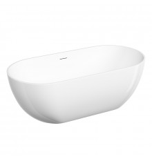 Акриловая ванна Sancos Leaf 170x80 FB20 цвет Белый
