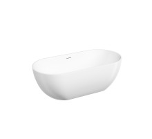 Акриловая ванна Sancos Leaf 170x80 FB20MW цвет Белый