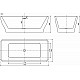 Заказать Акриловая ванна Sancos Neo 170x80 FB09 без гидромассажа в магазине сантехники Santeh-Crystal.ru