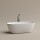 Акриловая ванна Sancos Oval 170x80 FB21 цвет Белый