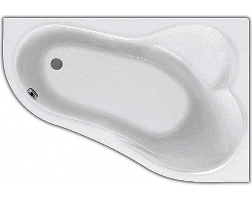 Приобрести Акриловая ванна Santek Ибица 150 R без гидромассажа R в магазине сантехники Santeh-Crystal.ru