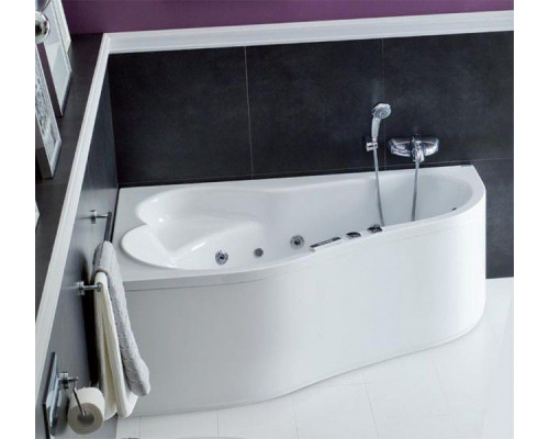 Заказать Акриловая ванна Santek Ибица XL 160 L без гидромассажа L в магазине сантехники Santeh-Crystal.ru