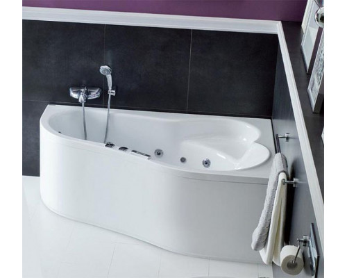 Приобрести Акриловая ванна Santek Ибица XL 160 R без гидромассажа R в магазине сантехники Santeh-Crystal.ru