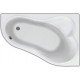 Приобрести Акриловая ванна Santek Ибица XL 160 R без гидромассажа R в магазине сантехники Santeh-Crystal.ru