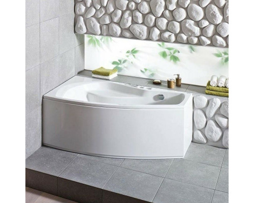 Купить Акриловая ванна Santek Майорка XL 160 L без гидромассажа L в магазине сантехники Santeh-Crystal.ru