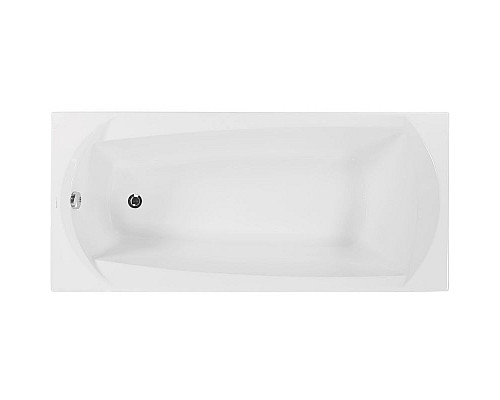 Приобрести Акриловая ванна Vagnerplast Ebony 160x75 без гидромассажа в магазине сантехники Santeh-Crystal.ru