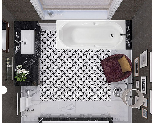 Заказать Акриловая ванна Vagnerplast Minerva 170x70 без гидромассажа в магазине сантехники Santeh-Crystal.ru