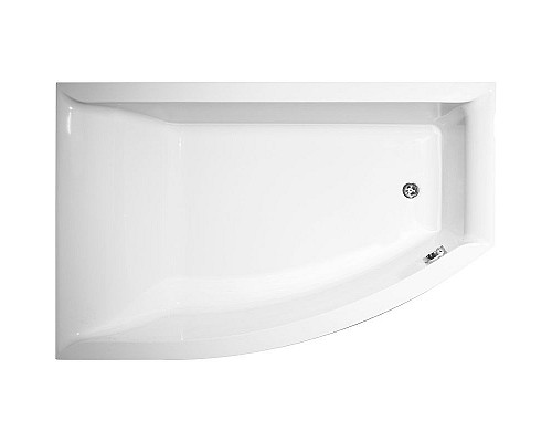 Приобрести Акриловая ванна Vagnerplast Veronela 160x105 L VPBA160VEA3LX-04 без гидромассажа в магазине сантехники Santeh-Crystal.ru