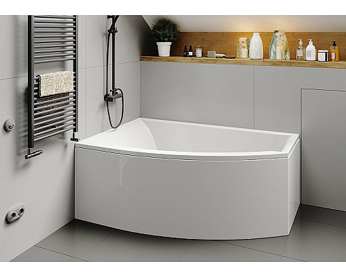 Приобрести Акриловая ванна Vagnerplast Veronela 160x105 L VPBA160VEA3LX-04 без гидромассажа в магазине сантехники Santeh-Crystal.ru