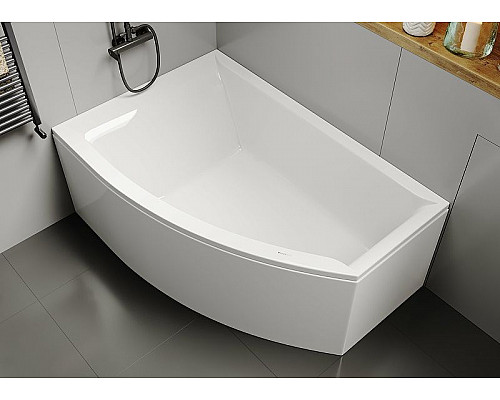 Приобрести Акриловая ванна Vagnerplast Veronela 160x105 L VPBA160VEA3LX-04 без гидромассажа в магазине сантехники Santeh-Crystal.ru