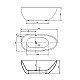 Купить Акриловая ванна Vincea 170x80 VBT-422-1700 без гидромассажа в магазине сантехники Santeh-Crystal.ru