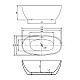 Купить Акриловая ванна Vincea 170x85 VBT-404-1700 без гидромассажа в магазине сантехники Santeh-Crystal.ru