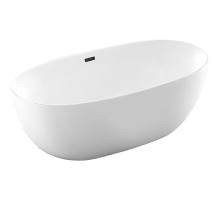 Акриловая ванна Vincea 170x80 VBT-405-1700MW без гидромассажа