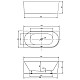 Заказать Акриловая ванна Vincea 170x80 VBT-402-1700L без гидромассажа в магазине сантехники Santeh-Crystal.ru