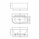 Приобрести Акриловая ванна Vincea 170x80 VBT-402-1700R без гидромассажа в магазине сантехники Santeh-Crystal.ru