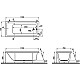 Заказать Акриловая ванна Vitra Neon 170x75 52280001000 без гидромассажа в магазине сантехники Santeh-Crystal.ru