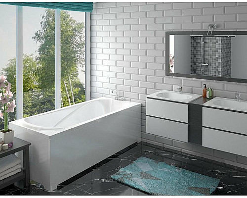 Santeh-Crystal.ru: Ванна из искусственного камня Эстет Альфа 170х70 ФР-00006565 без гидромассажа Купить Ванна из искусственного камня Эстет Альфа 170х70 ФР-00006565 без гидромассажа в магазине сантехники Santeh-Crystal.ru