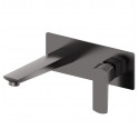 Смеситель для раковины встраиваемый WONZON & WOGHAND, Темный графит (WW-88869031-BGM)