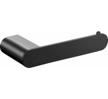 Держатель для туалетной бумаги без крышки WONZON & WOGHAND, Черный (WW-7716)