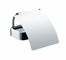 Держатель для туалетной бумаги с крышкой WONZON & WOGHAND, Хром (WW-8326)